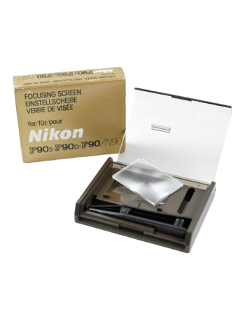 Tela de foco Nikon Tipo E para câmeras F90 e N90