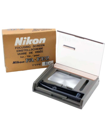 Tela de foco Nikon Tipo E2 para câmeras FA e FE2