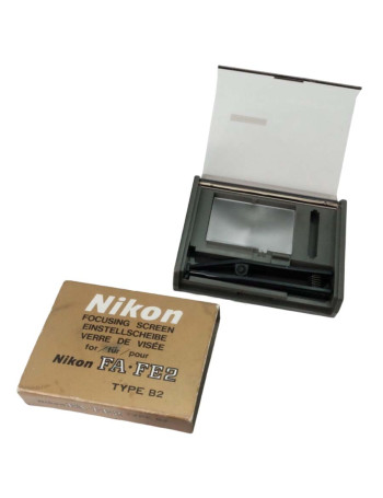 Tela de foco Nikon Tipo B2 para câmeras FA e FE2