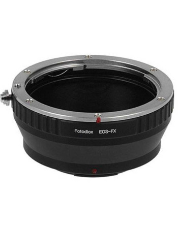 Anel Adaptador Fotodiox FOEOSFXRF (Lente Canon EF / EF-S em câmera Fujifilm X)