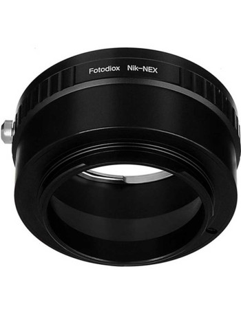 Anel Adaptador Fotodiox FONIKFSNYE (Lente Nikon F em câmera Sony E)