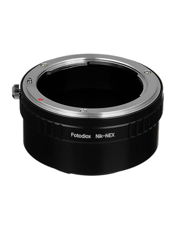 Anel Adaptador Fotodiox FONIKFSNYE (Lente Nikon F em câmera Sony E)