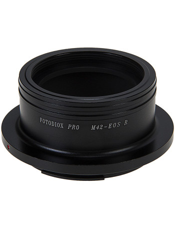 Anel Adaptador Fotodiox FOM42EOSRPRO (Lente com rosca M42 em câmera Canon EOS R)