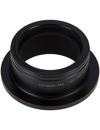 Anel Adaptador Fotodiox FOM42EOSRPRO (Lente com rosca M42 em câmera Canon EOS R)