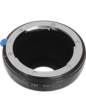 Anel Adaptador Fotodiox FOPCMANF (Lente Nikon F em câmera filmadora C-Mount)