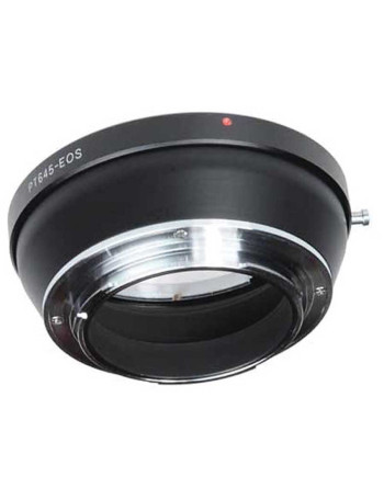Anel Adaptador Fotodiox P645-EOS-PRO (Lente Pentax 645 em câmera Canon EF / EF-S)