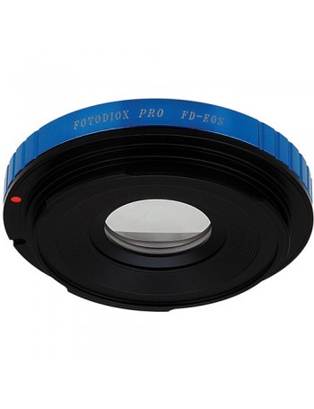 Anel Adaptador Fotodiox Pro FOPCEACFD (Lente Canon FD em câmera Canon EF / EF-S)