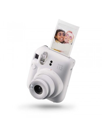 Câmera Instantânea Fujifilm Instax mini 12 BRANCO MARFIM