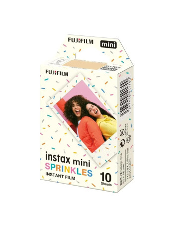 Filme instantâneo Fujifilm instax mini Sprinkles (10 fotos)