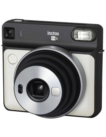 Câmera instantânea Fujifilm instax SQUARE SQ6 (PÉROLA)