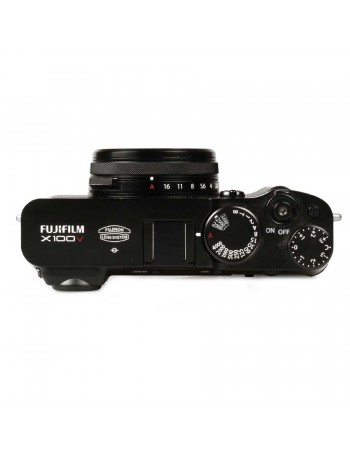 Câmera compacta avançada Fujifilm X100V (PRETA) - USADA (9.200 disparos)