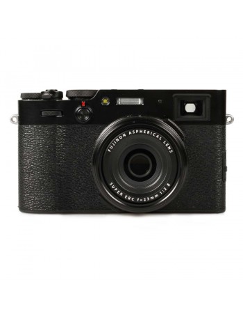 Câmera compacta avançada Fujifilm X100V (PRETA) - USADA (9.200 disparos)