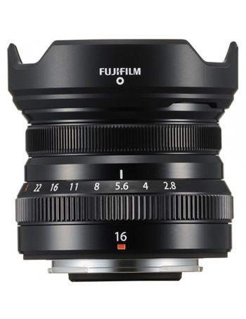 Objetiva Fujifilm XF 16mm f2.8R WR (PRETA)