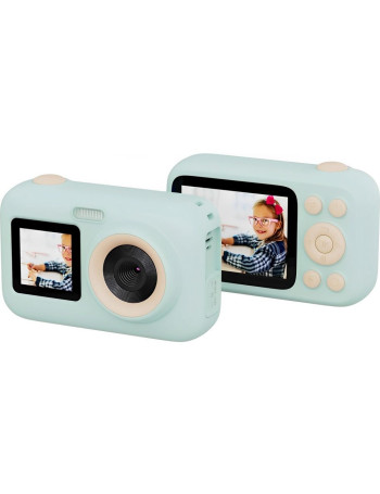 Câmera compacta infantil SJCAM FunCam Plus Dual Screen (VERDE)