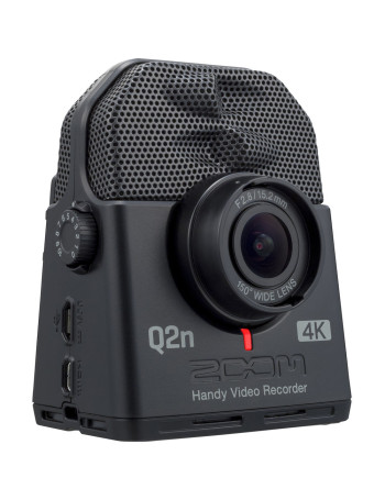 Gravador de áudio e vídeo Zoom Q2n-4K