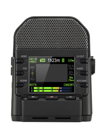 Gravador de áudio e vídeo Zoom Q2n-4K