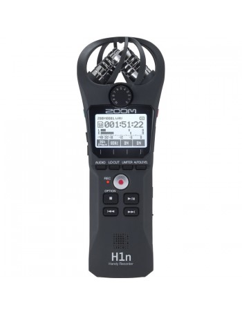 Gravador digital de áudio Zoom H1n