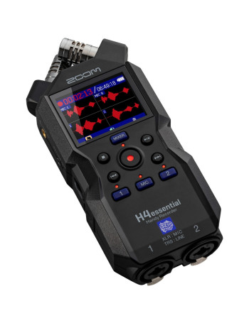 Gravador digital de áudio Zoom H4essential