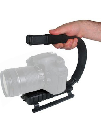 Grip e estabilizador de mão Vivitar VPT200 para câmera fotográfica