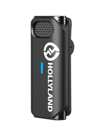 Microfone de lapela sem fio Hollyland Lark M1 Solo