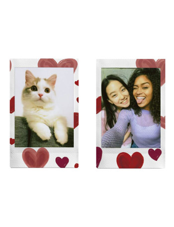 Filme instantâneo Fujifilm instax mini Heart Sketch (10 fotos) 