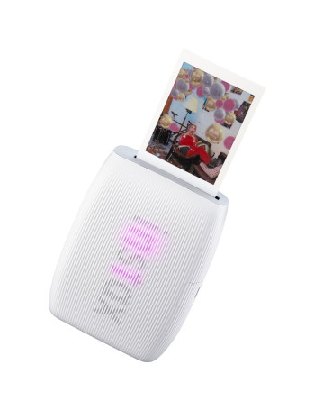 Impressora para Smartphone Fujifilm instax mini Link 3 - Clay White