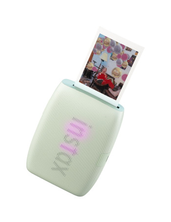 Impressora para Smartphone Fujifilm instax mini Link 3 - Sage Green