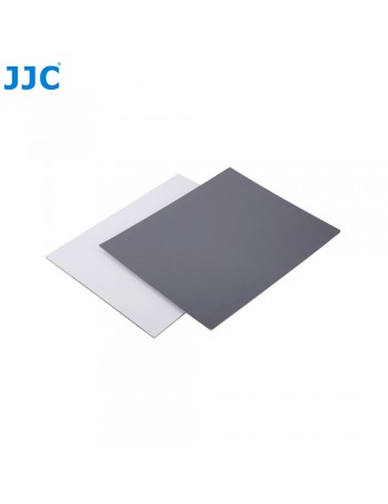 Cartão cinza e balanço de branco JJC GC-1 25 x 20 cm