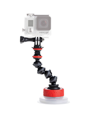 Ventosa com braço flexível Joby GorillaPod para câmeras de ação JB01329-BWW