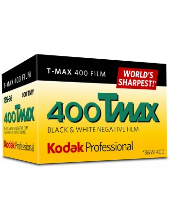 Filme fotográfico 35mm Kodak T-MAX ISO 400 Preto e Branco 36 Poses