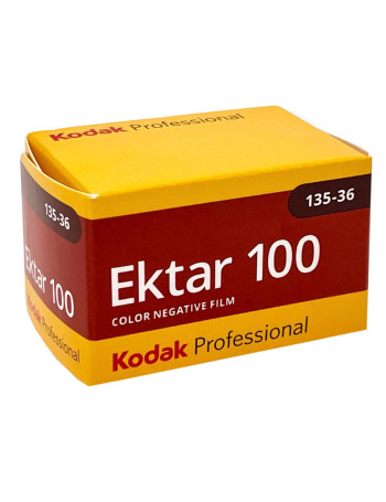 Filme fotográfico 35mm Kodak Ektar ISO 100 Colorido 36 poses