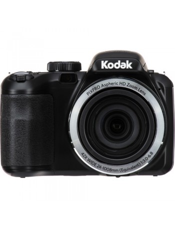 Câmera superzoom Kodak PIXPRO AZ421 com zoom óptico de 42x (PRETO)