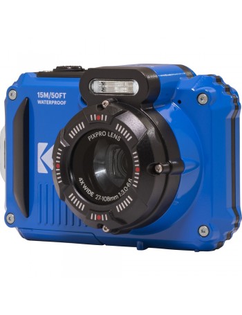 Câmera compacta Kodak PIXPRO WPZ2 a prova d'água (AZUL)