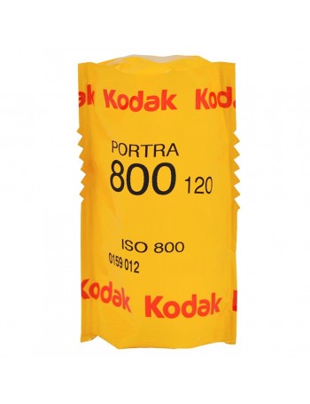 Filme fotográfico 120 Kodak Portra ISO 800 Colorido