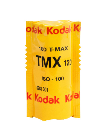 Filme fotográfico 120 Kodak T-MAX ISO 100 Preto e Branco