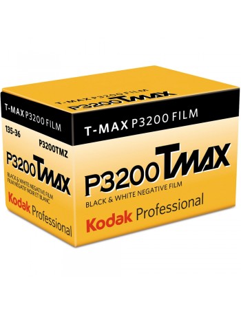Filme fotográfico 35mm Kodak T-MAX ISO 3200 Preto e Branco 36 Poses