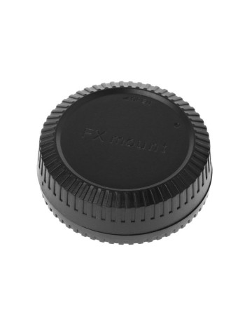 Kit com tampas de proteção (traseira da lente + corpo da câmera) para sistema Fujifilm X