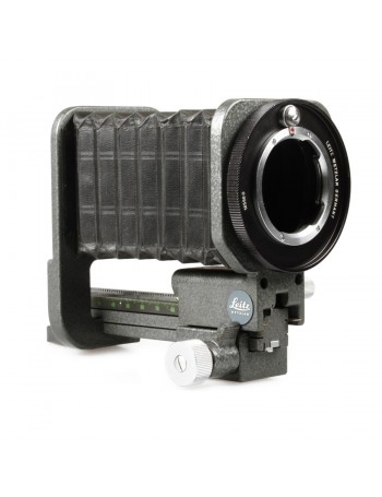 Fole com trilho de focalização Leica Bellows II M 16556 para visoflex - usado