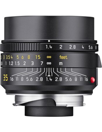 Objetiva Leica Summilux-M 35mm f1.4 ASPH. (Preta, Versão 2022)