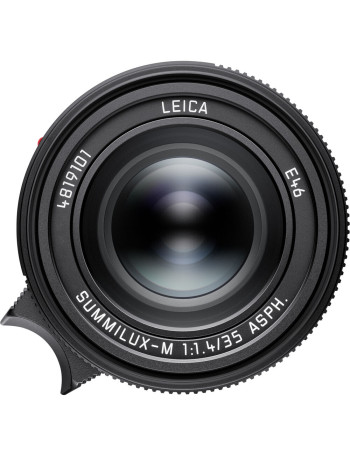 Objetiva Leica Summilux-M 35mm f1.4 ASPH. (Preta, Versão 2022)