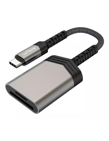 Leitor de cartão SD e microSD TransferCon FL-109 (USB-C)