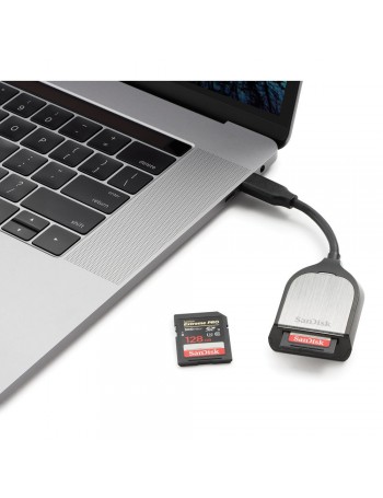 Leitor de cartão de memória SD SanDisk Extreme PRO UHS-II USB-C