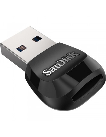 Leitor de cartão de memória microSD SanDisk MobileMate USB 3.0