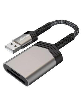 Leitor de cartão SD e microSD TransferCon FL-108 (USB-A)