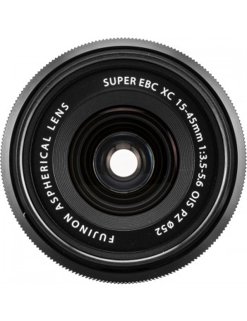 Objetiva Fujifilm XC 15-45mm f3.5-5.6 OIS PZ - PRETO