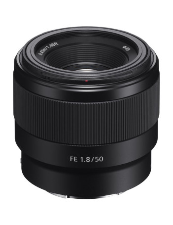 Objetiva Sony FE 50mm f1.8