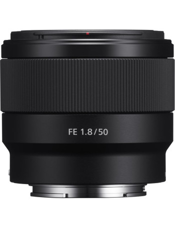 Objetiva Sony FE 50mm f1.8