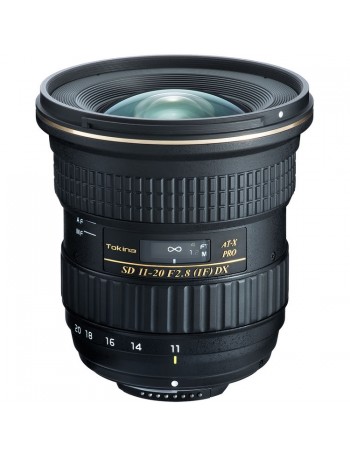 Objetiva Tokina AT-X 11-20mm f2.8 PRO DX para Nikon