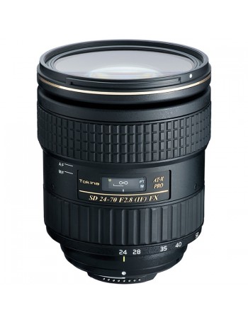 Objetiva Tokina AT-X 24-70mm f2.8 PRO FX para Nikon