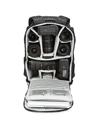 Mochila Lowepro ProTactic BP 450 AW II (LP37177-GRL) PRETO